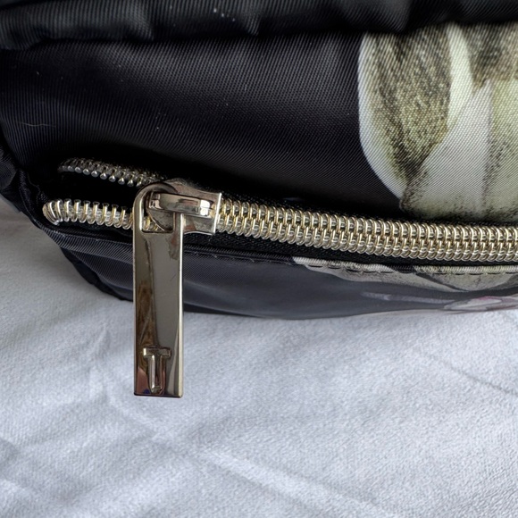 Ted Baker Tiera Opal Printed Crossbody Bag Floral Black Purse Bag Adjustable - Picture 6 of 13